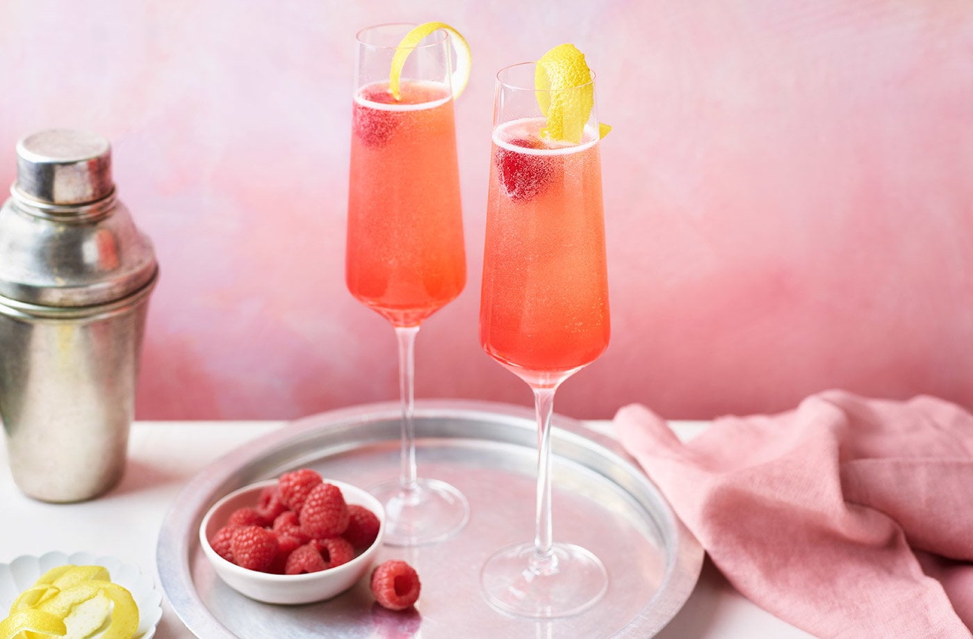 French kiss cocktail