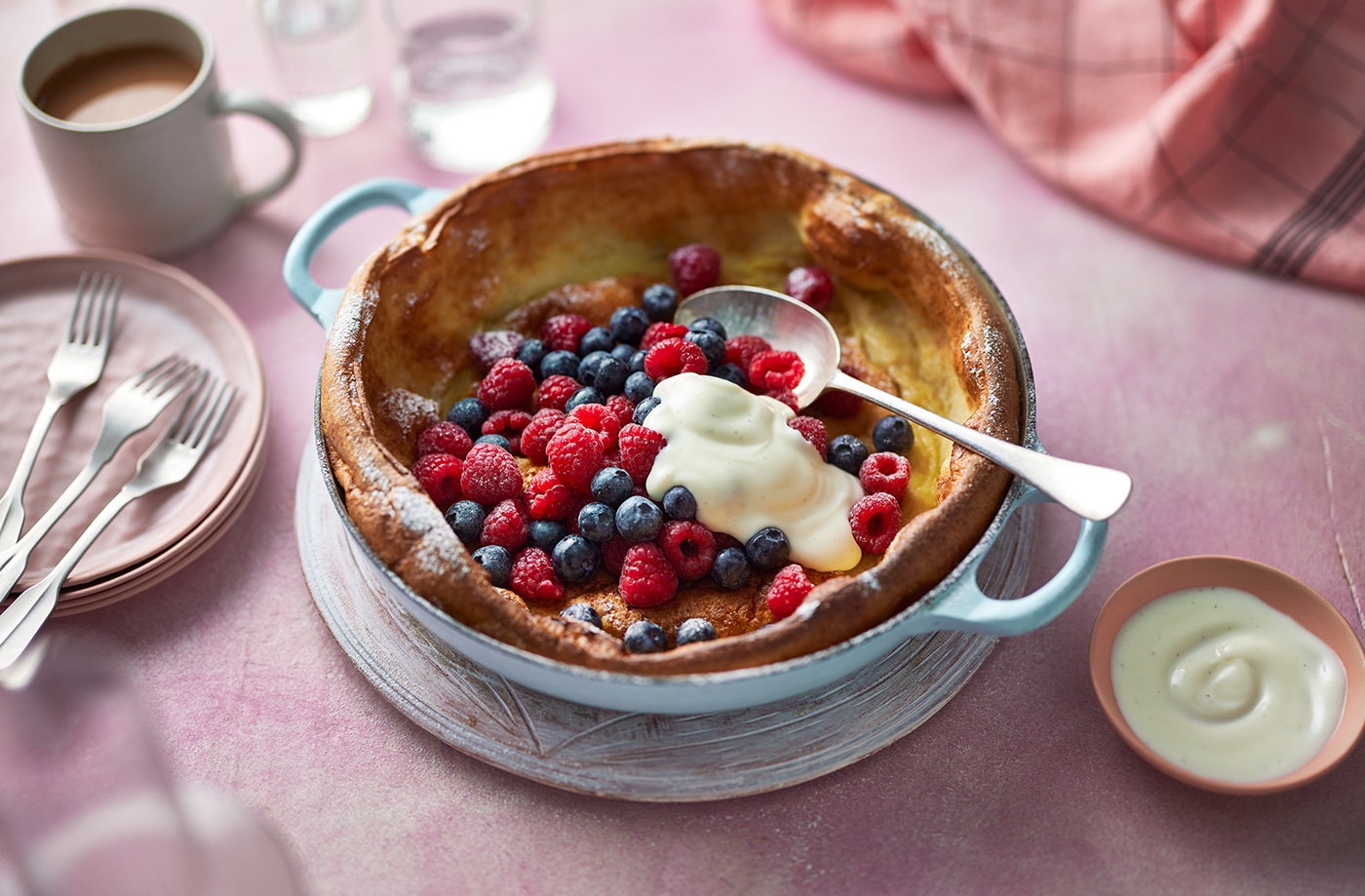 Dutch baby pancake