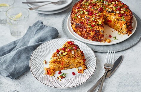 Image of "Vegan nut roast"