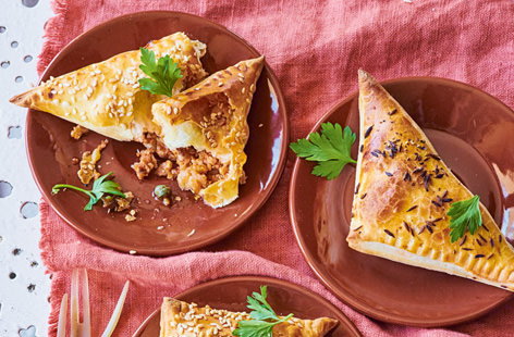Image of "Stuffed empanadas"