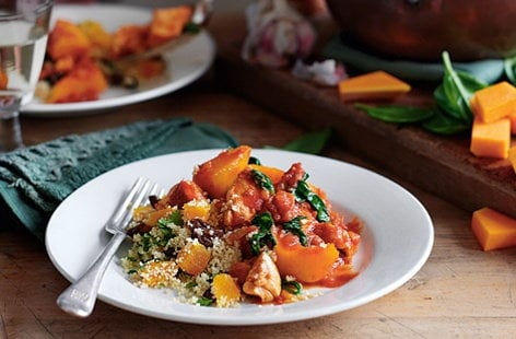 Image of "Chicken with fruity couscous"