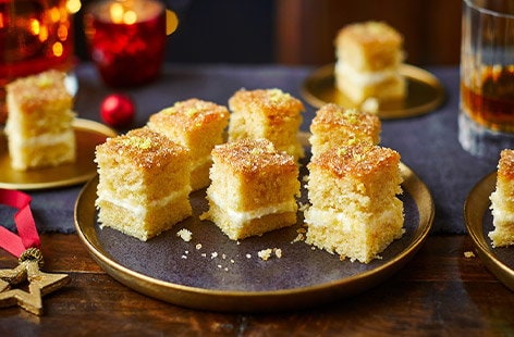 Image of "Hot toddy cake squares"