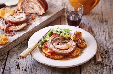 Image of "Paprika and orange lamb hotpot"