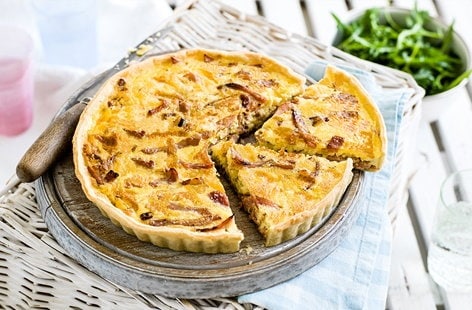 Image of "Classic quiche Lorraine"