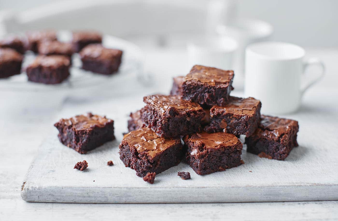 Image of "Easy Easter brownies"