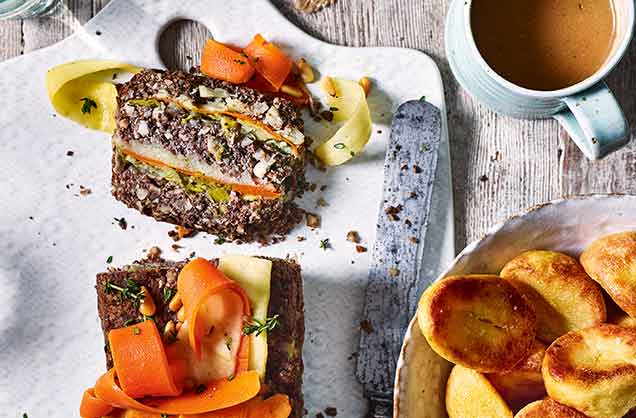 Image of "Savoury carrot and parsnip cake"