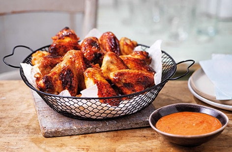 Image of "One-tray chicken wings"