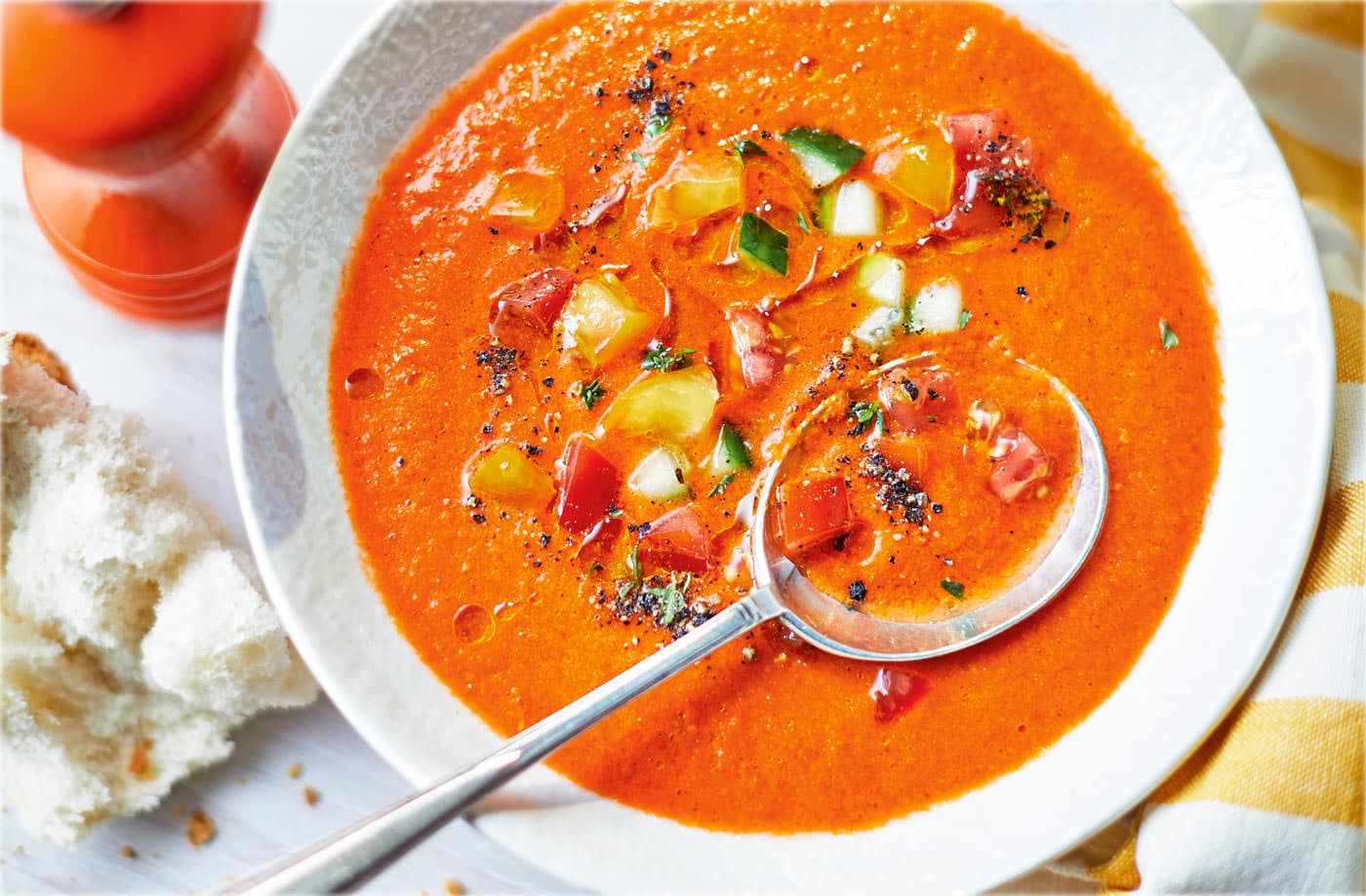 Summer gazpacho