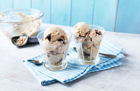 Image of "Frozen banana ice cream"