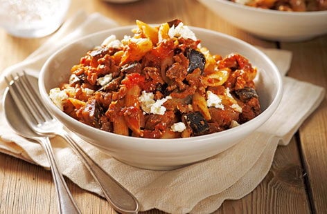 Image of "Moussaka-style pasta"