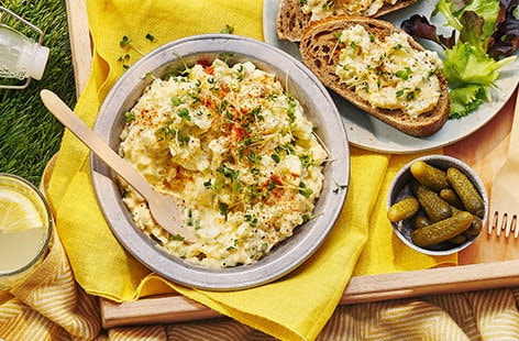 Image of "Devilled egg mayo"