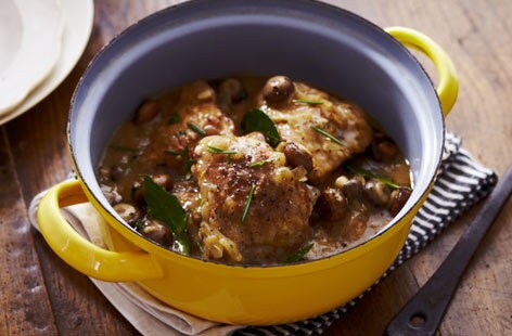 Image of "Chicken fricassee"