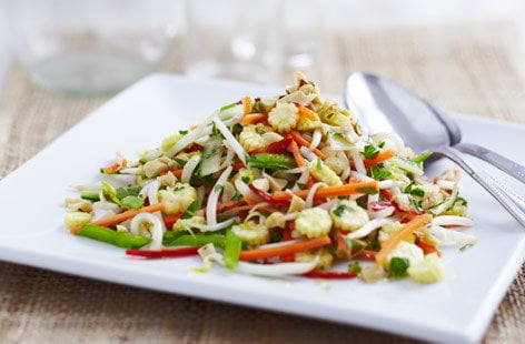 Crunchy Thai salad