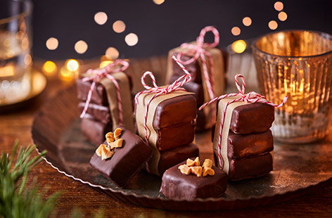 Image of "Vegan peanut butter squares"
