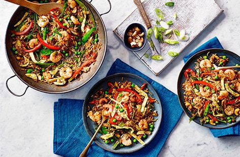 Image of "Prawn fried rice"