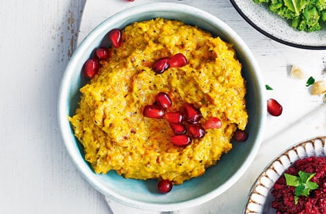 Image of "Carrot and sumac dip"