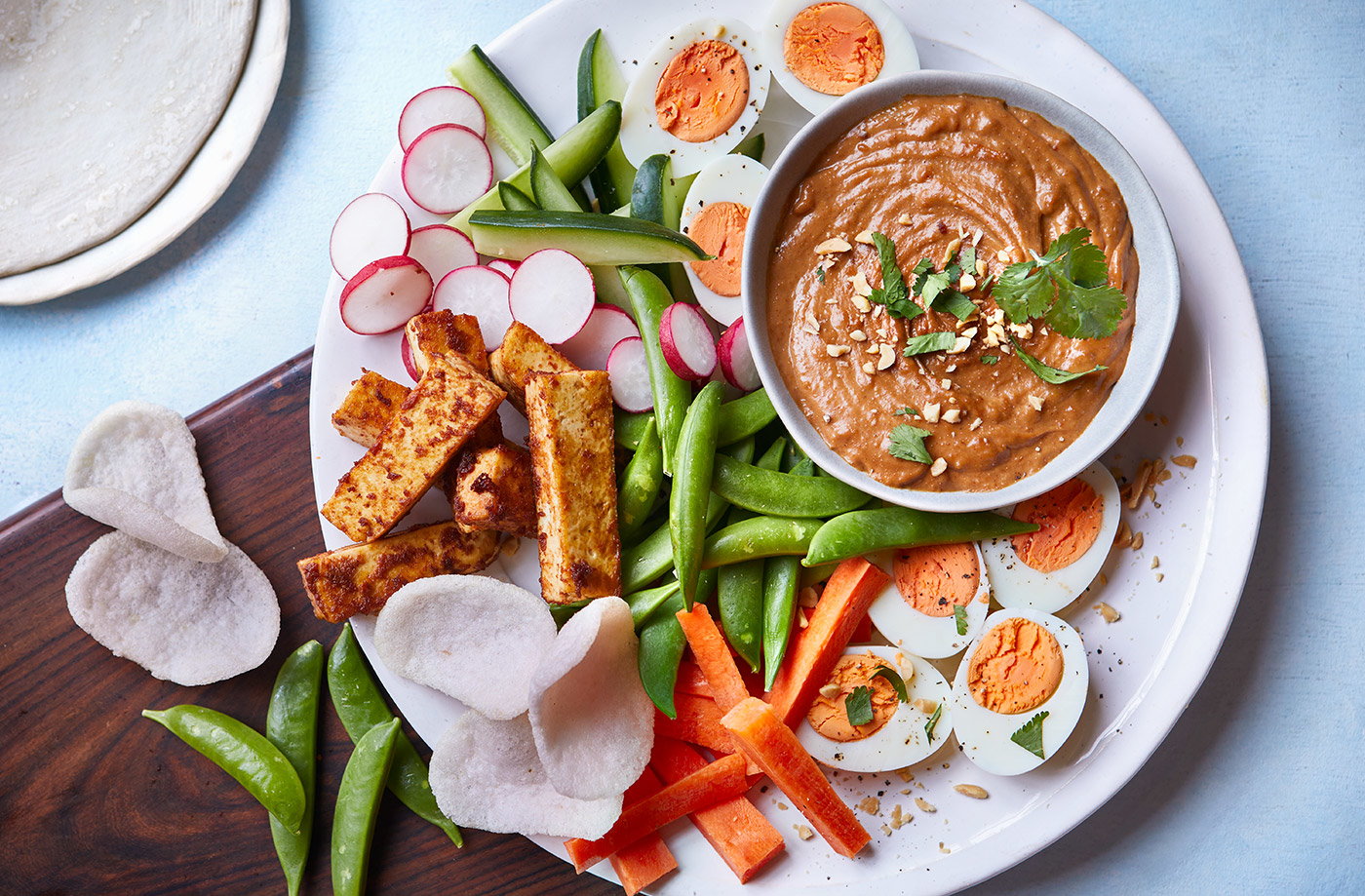 Satay sharing platter