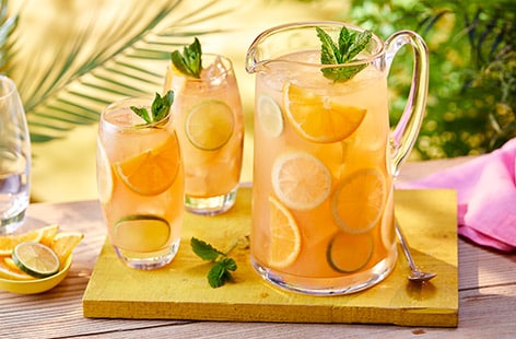Image of "Citrus Medley mocktail"