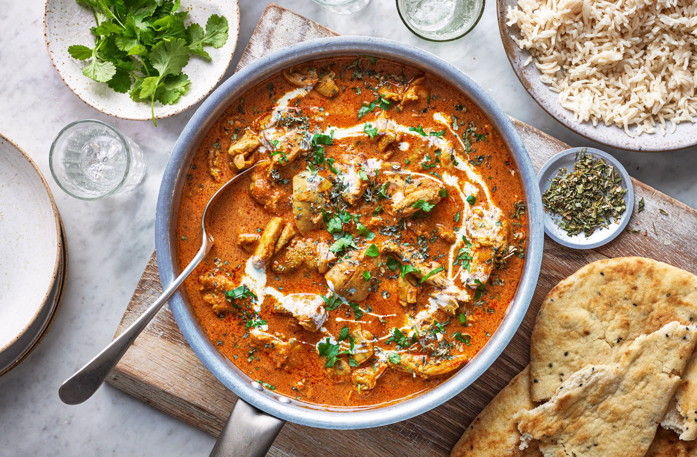 Easy butter chicken