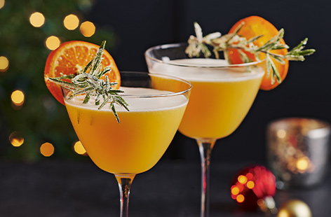 Image of "Clementine sour"