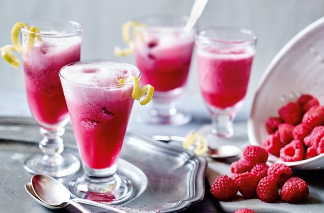 Raspberry Sgroppino