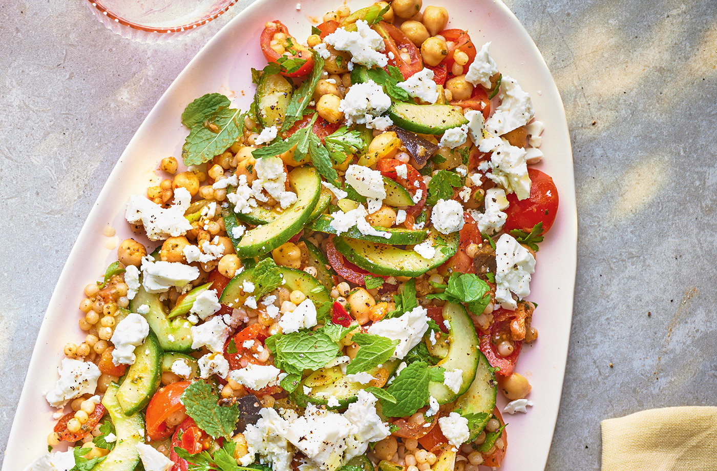 Chickpea tabbouleh