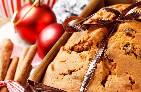 Diet coke Christmas cake