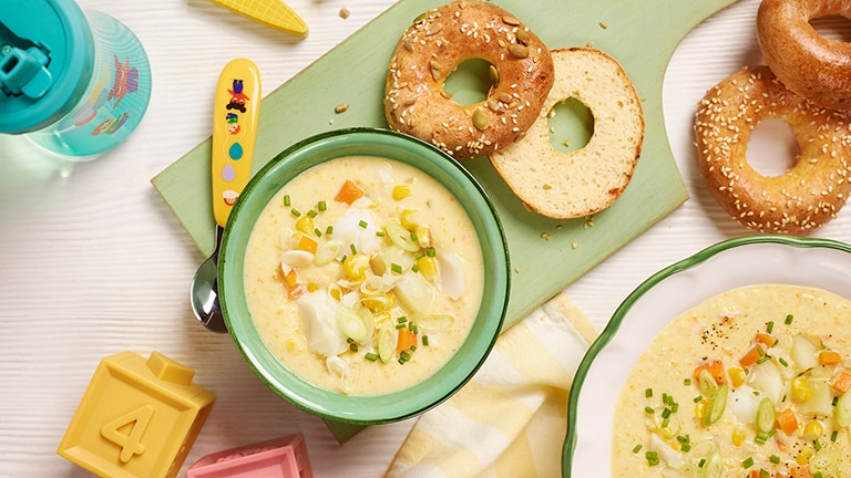1440x810_TRF_ToddlerRecipes_Cod and sweetcorn chowder