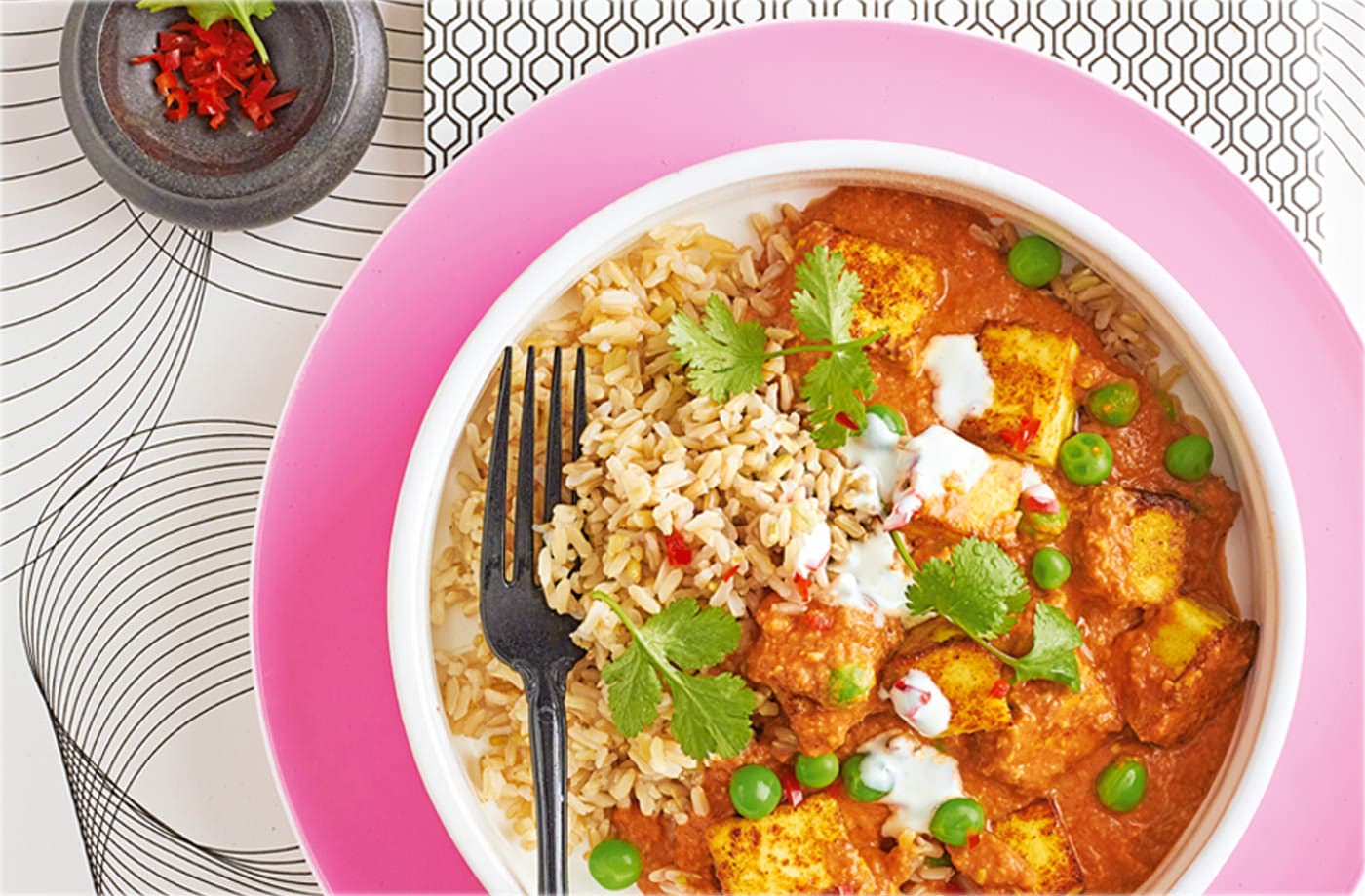 Paneer tikka masala