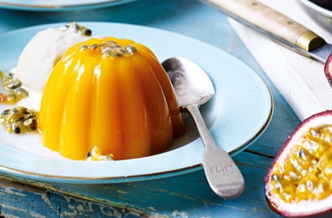 Image of "Passion fruit jellies"