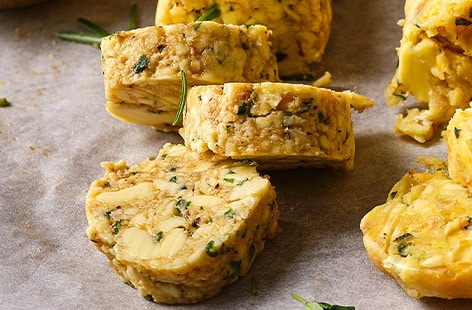 Image of "Miso parsley butter"