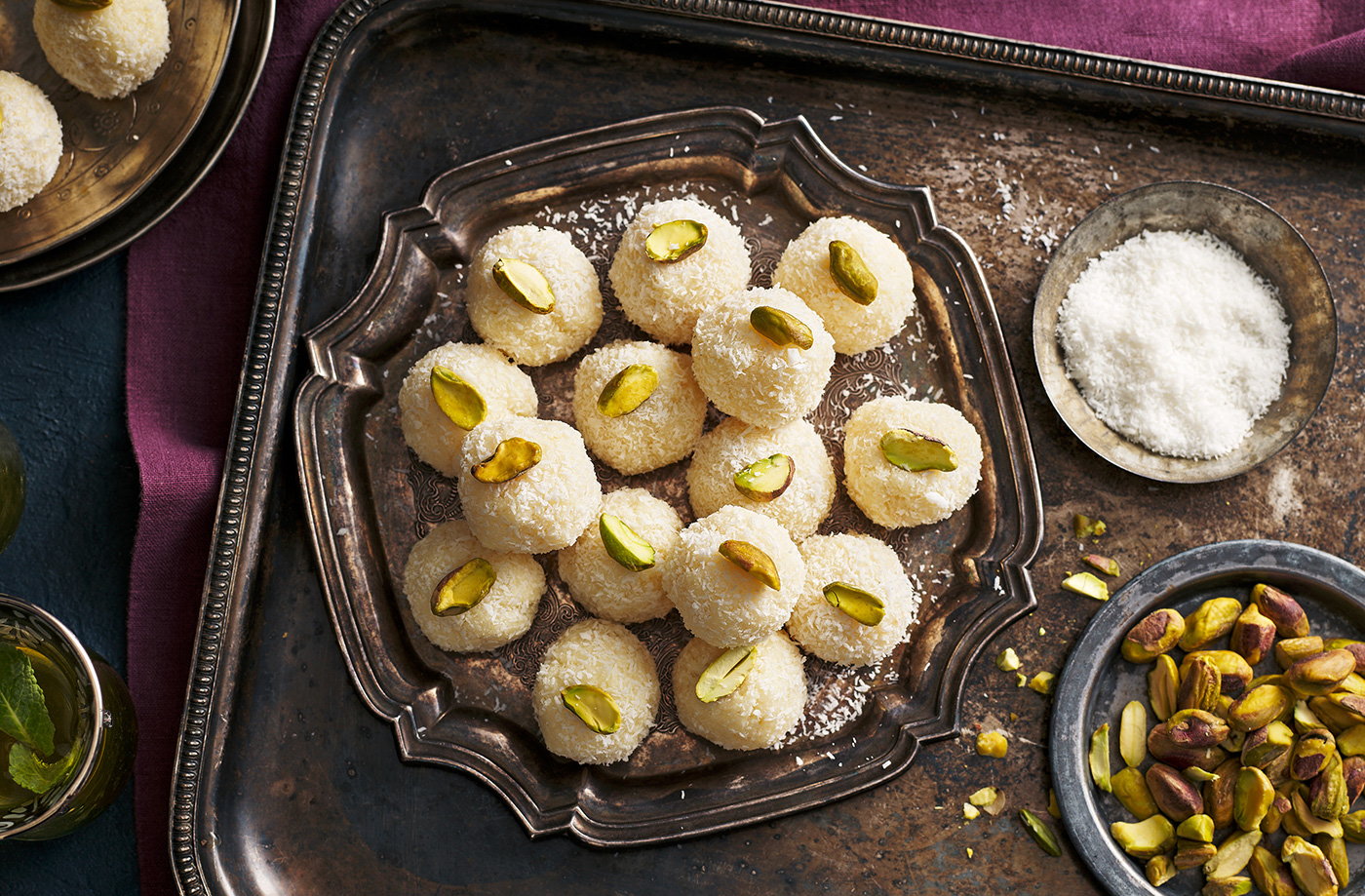 Coconut ladoo