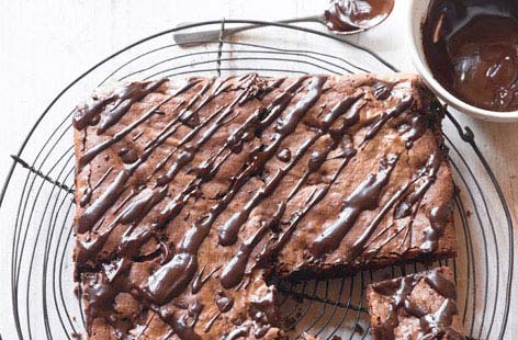 Image of "Chocolate fudge brownies"