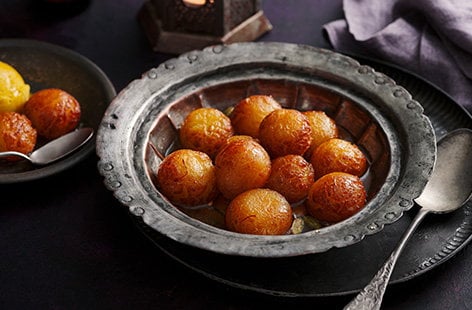 Image of "Gulab jamun"