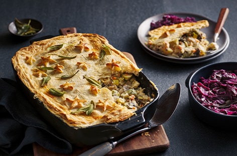 Image of "Wicked vegan pot pie"
