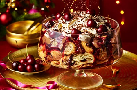Image of "Black Forest trifle"
