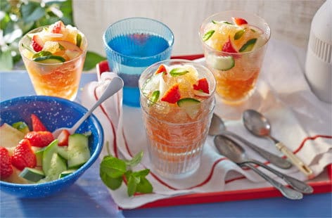 Image of "Frozen Pimm’s"