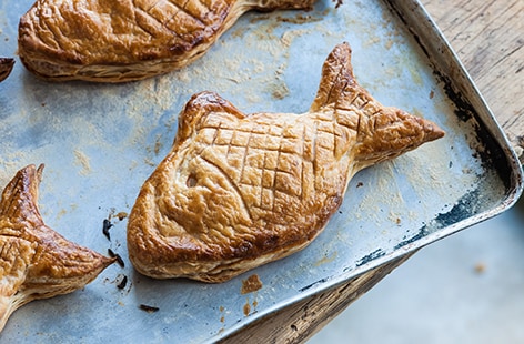 Image of "Andy Waters' fishy pie"