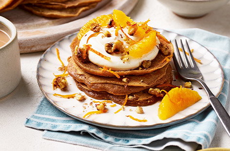 Image of "Sweet potato pancakes"