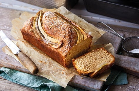 Image of "Vegan banana bread"