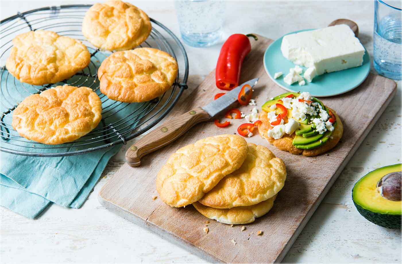 Cloud bread