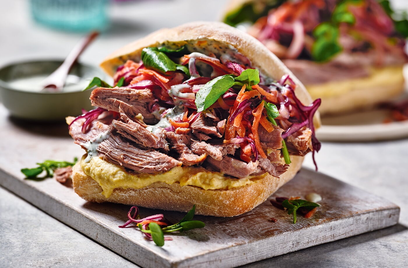 The ultimate Easter sandwich