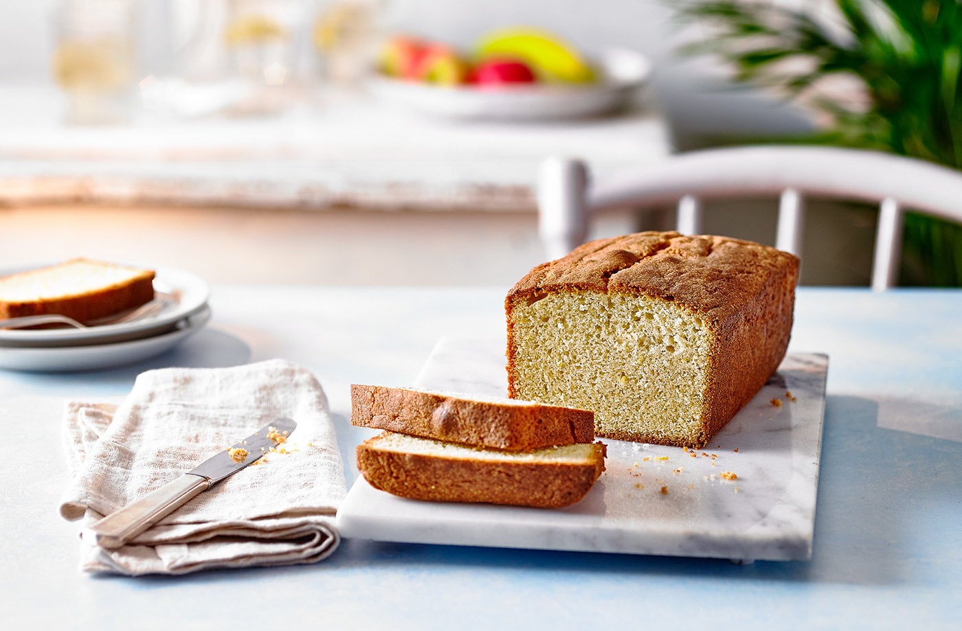 Madeira loaf cake