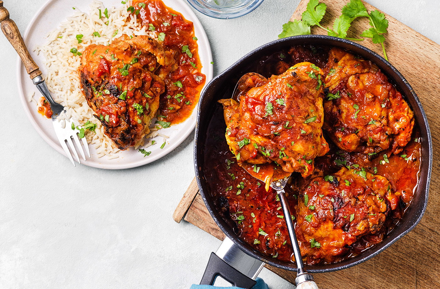Goan chicken curry