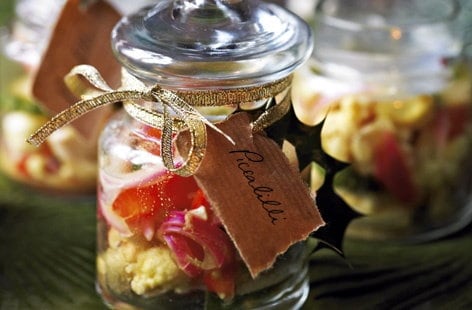Image of "Quick piccalilli"