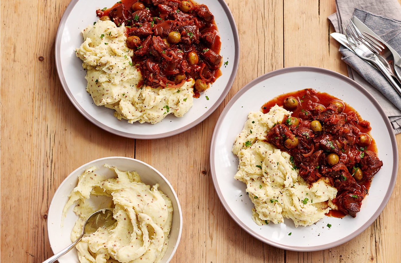Lisa's 'big Greek' stew
