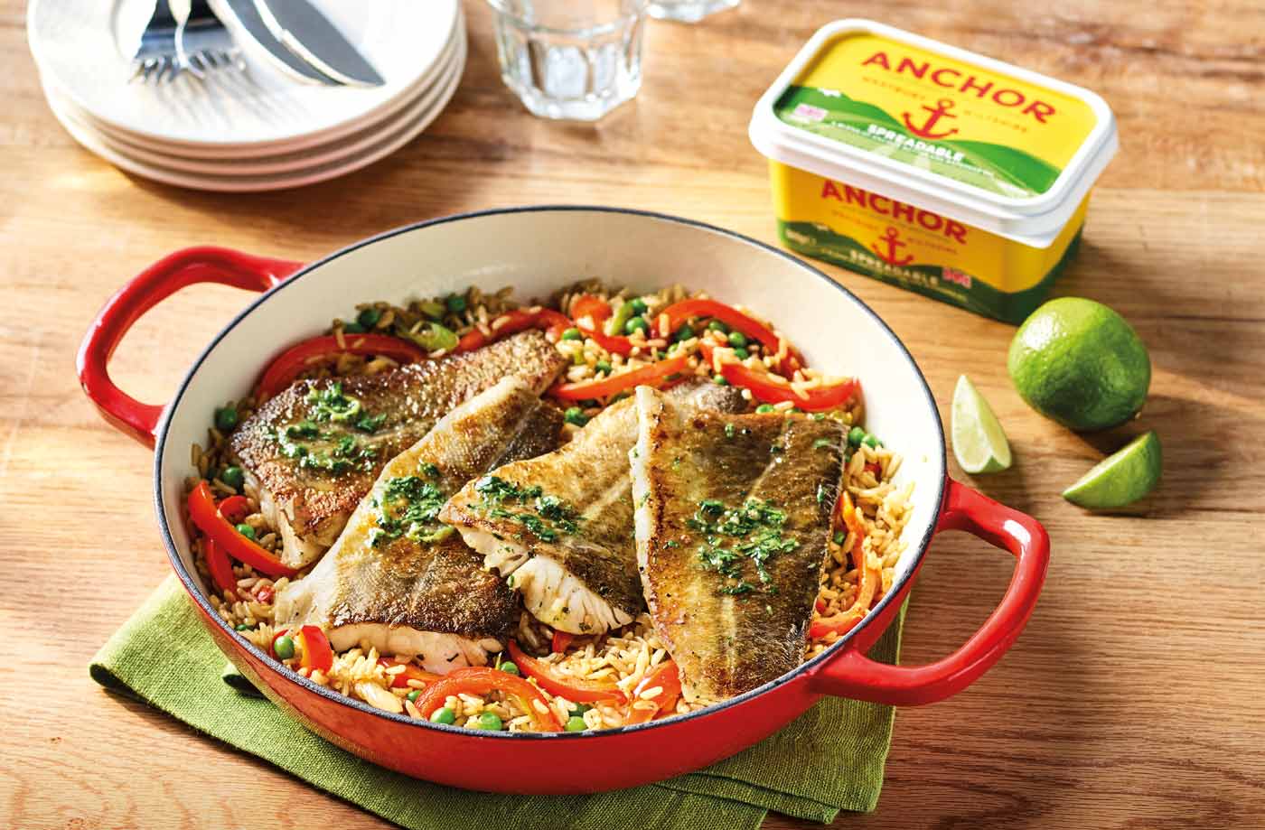Kim's 'special secret' zingy cod