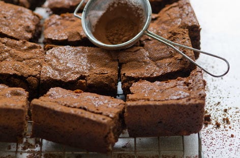 Image of "Gluten-free chocolate fudge brownies"