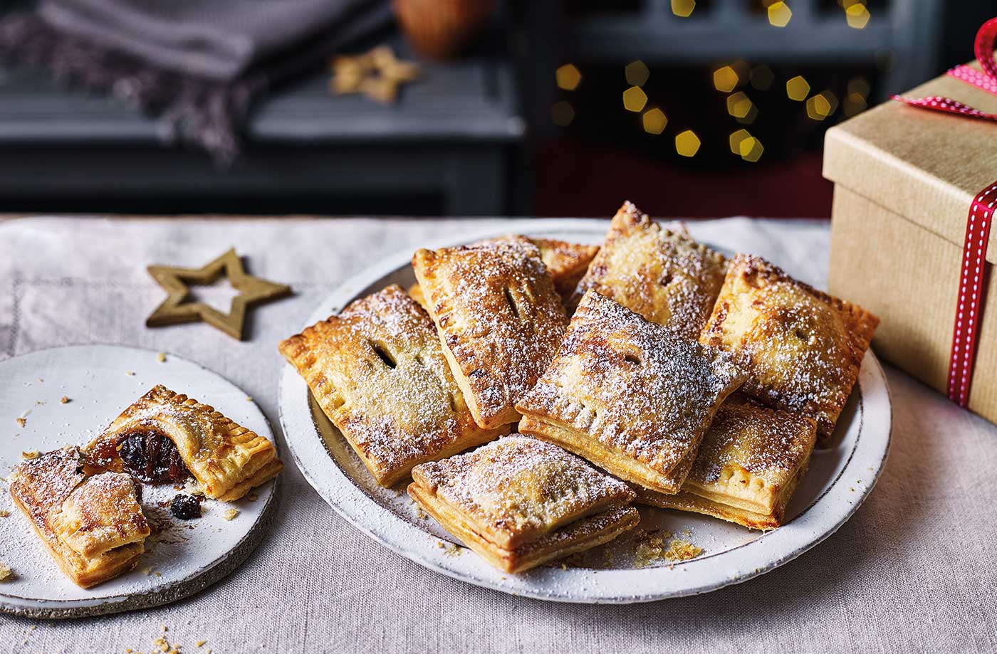 Mincemeat pop tarts