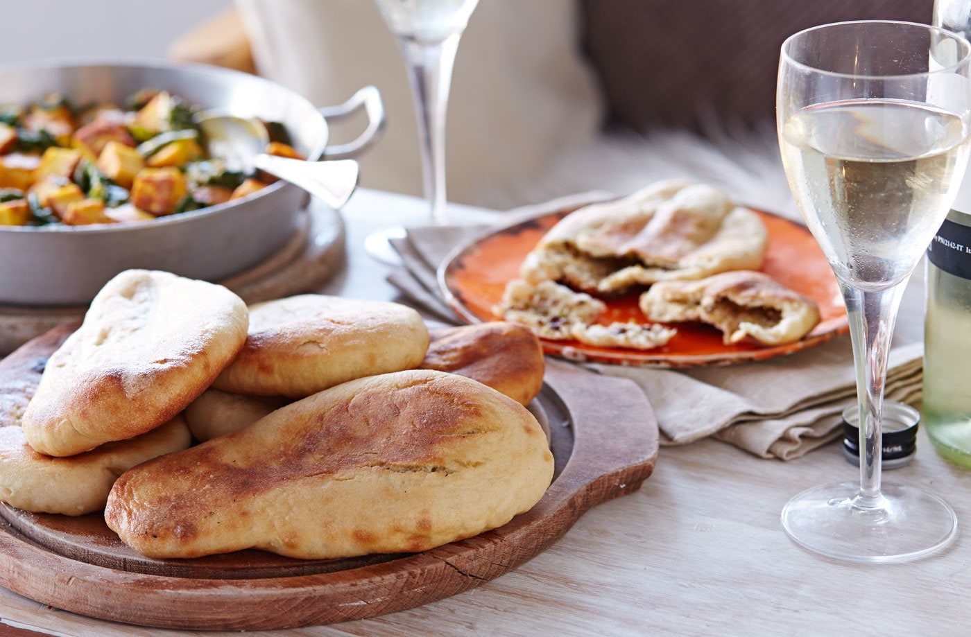 Peshwari naan